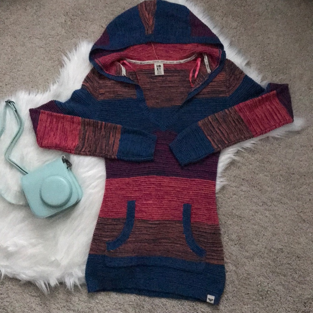 Roxy hooded sweater